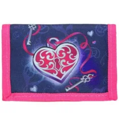 Spirit: Cartera Corazón Clave