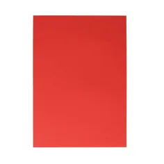 Spirit: Cartón decorativo rojo de 220g en tamaño 70x100cm