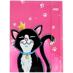 Spirit: Cat Queen carpeta elástica A/4