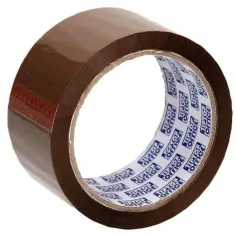 Spirit: Cinta adhesiva marrón 48mmx66m 1ud