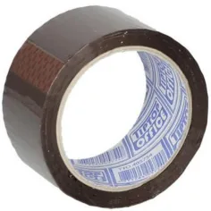 Spirit: Cinta adhesiva marrón 50mmx66m 1ud