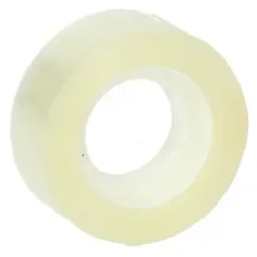 Spirit: Cinta adhesiva transparente 19mmx33m 1ud