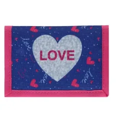 imagen de Spirit: Corazón amor set de mochila escolar de 5 piezas con accesorios y luz LED 5