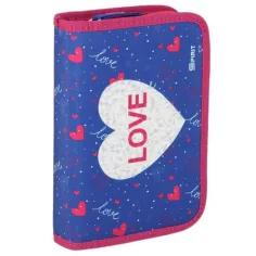 imagen de Spirit: Corazón amor set de mochila escolar de 5 piezas con accesorios y luz LED 6