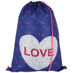 imagen de Spirit: Corazón amor set de mochila escolar de 5 piezas con accesorios y luz LED 7