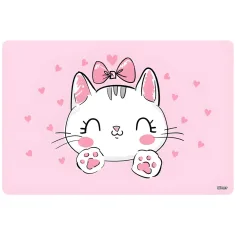 Spirit: Cutie Cat reposabrazos de mesa 60x40cm