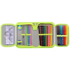 imagen de Spirit: Estuche desplegable con diseño de tractor de 28 piezas 3