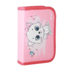 Spirit: Estuche desplegable con estampado de gato blanco de 28 piezas
