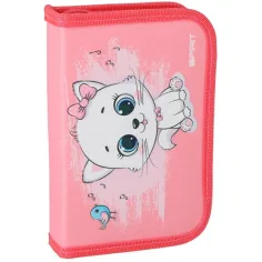 Spirit: Estuche desplegable de gato lindo con estampado de 50 piezas