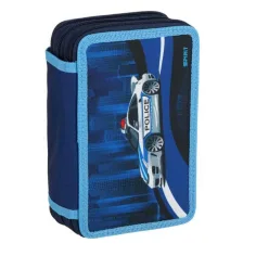 Spirit: Estuche desplegable relleno con diseño de coche de policía de 28 piezas