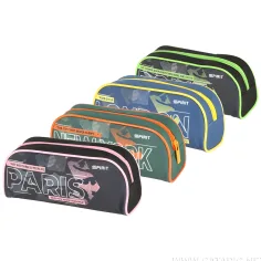 Spirit: Estuche ovalado Cities en cuatro versiones 1 ud 21x7x10cm
