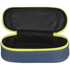 imagen de Spirit: Estuche ovalado con diseño de tractor 20x10x6cm 2
