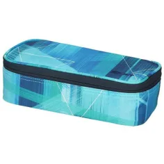 Spirit: Estuche ovalado de color azul claro con diseño 23x10cm