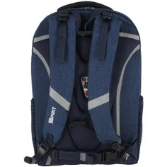 imagen de Spirit: Freedom mochila escolar azul redondeada, mochila 46x33x22cm 2