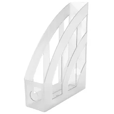 Spirit: Funda de archivo transparente 7,5x31,5x24,5cm