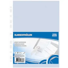 Spirit: Genotherm estándar A4 perforable paquete de 100 unidades