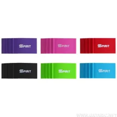 Spirit: Goma cuadrada Leaf en varios colores 1ud