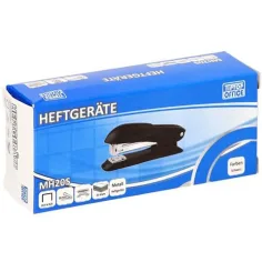 Spirit: Grapadora metálica negra MH20S