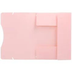 imagen de Spirit: Carpeta de goma naranja pastel A/4 2