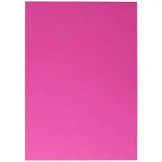 Spirit: Hoja de cartón decorativo en color fucsia 70x100cm 1ud