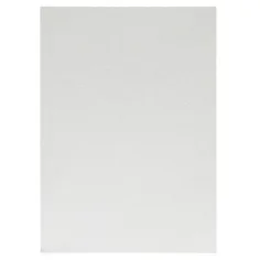 Spirit: Hoja de espuma decorativa autoadhesiva brillante en color gris A/4 1ud
