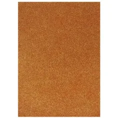 Spirit: Hoja de espuma decorativa brillante color cobre A/4 1ud