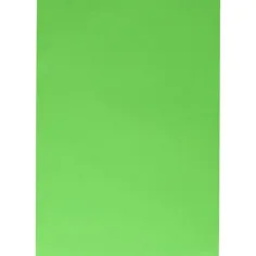 Spirit: Hoja de espuma verde tamaño A/4 de 2mm