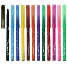 imagen de Spirit: Juego de 12 rotuladores de colores finos 2