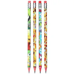 Spirit: Lápiz de grafito Happy con goma en varias versiones