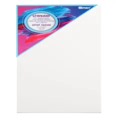 Spirit: Lienzo blanco estirado 13x18cm