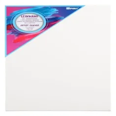 Spirit: Lienzo blanco estirado 20x20cm