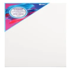 Spirit: Lienzo blanco estirado 70x70cm