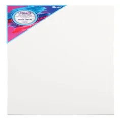 Spirit: Lienzo blanco estirado 80x80cm