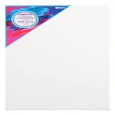 Spirit: Lienzo blanco estirado de 40x40cm