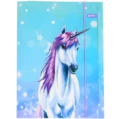 imagen de Spirit: Little Dream carpeta de goma con unicornio A/4 1