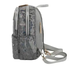 imagen de Spirit: Lizzy 01 mochila escolar gris oscuro con bordes redondeados 2