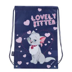 Spirit: Lovely Kitten mochila de deporte, bolsa de deporte 33x47cm