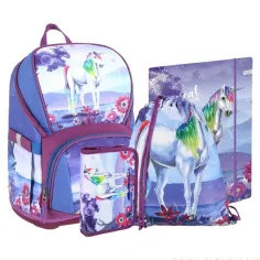 Spirit: Magical Dream set de mochila escolar de 4 piezas 38x28x17cm