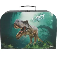 Spirit: Maleta infantil T-Rex 33x10x23cm