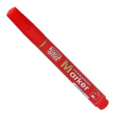 Spirit: Marcador de alcohol rojo con punta redondeada de 4 mm