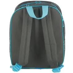 imagen de Spirit: Mochila de jardín de infancia redondeada con diseño 3D de fútbol Champion 30x25x12cm 2