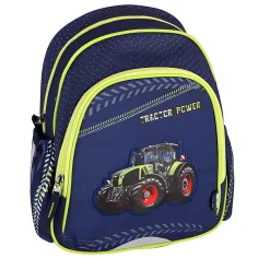 Spirit: Mochila de jardín de infantes con estampado de tractor 24x13x33cm