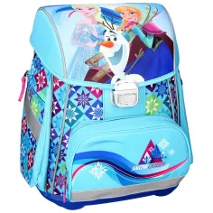 Spirit: Mochila ergonómica azul de Frozen, mochila 24x31x43cm
