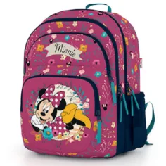 Spirit: Mochila ergonómica de cuatro compartimentos de Minnie Mouse