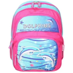 Spirit: Mochila ergonómica de delfines