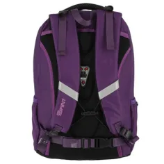 imagen de Spirit: Mochila ergonómica urbana lila, mochila 46x32x22cm 3