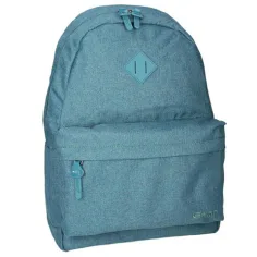 Spirit: Mochila escolar azul claro redondeada, mochila 44x33x17cm