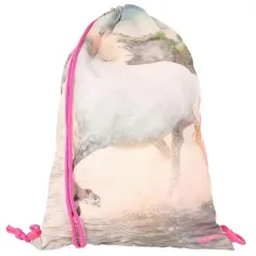 imagen de Spirit: Mochila escolar con diseño de caballo salvaje, set de 5 piezas con LED 5