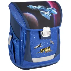 imagen de Spirit: Mochila escolar con diseño espacial, set de 4 piezas 2
