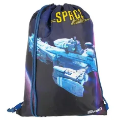 imagen de Spirit: Mochila escolar con diseño espacial, set de 4 piezas 4